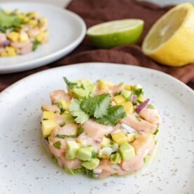 Ceviche med laks