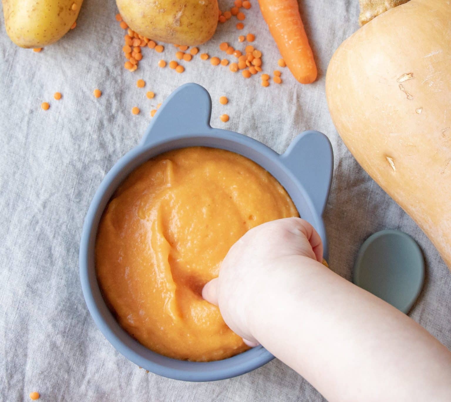 Græskarmos til baby