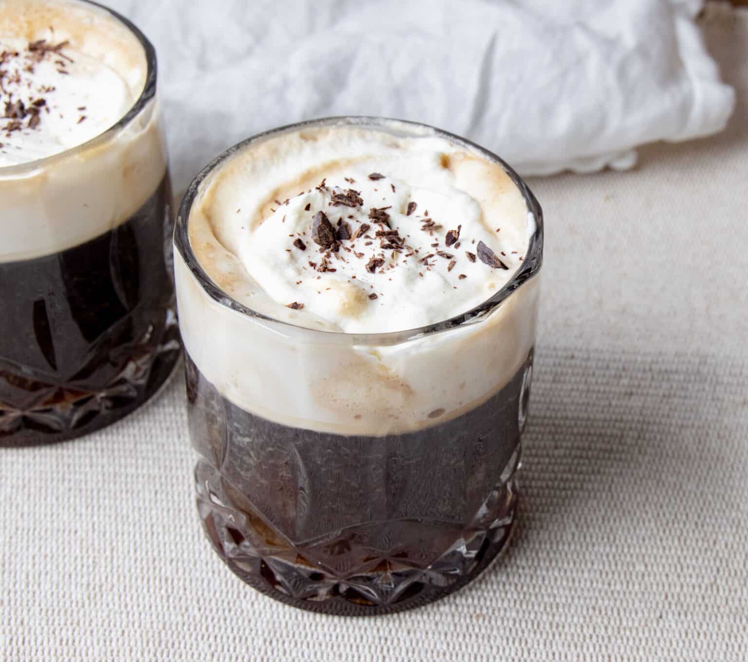 Irish coffee