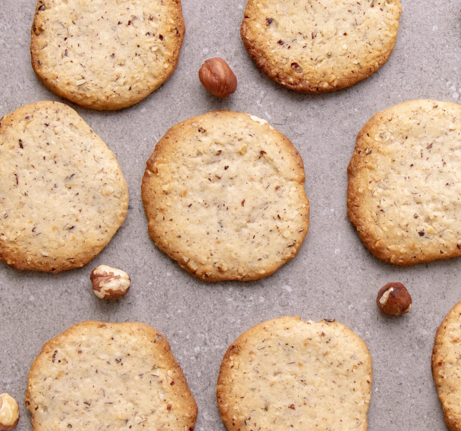 Hasselnøddesmåkager