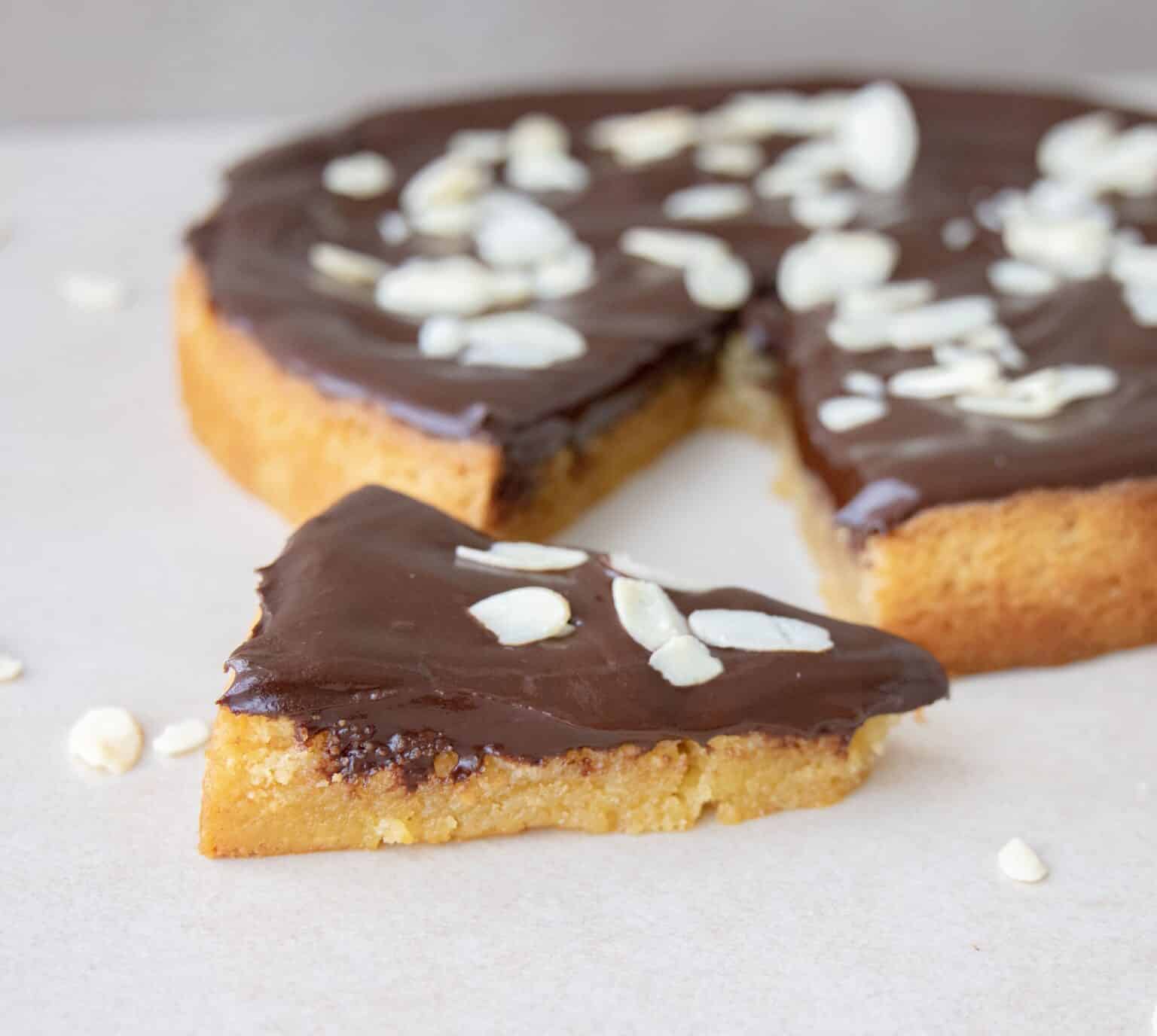 Julekage med marcipan