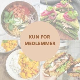 Sund madplan uge 18
