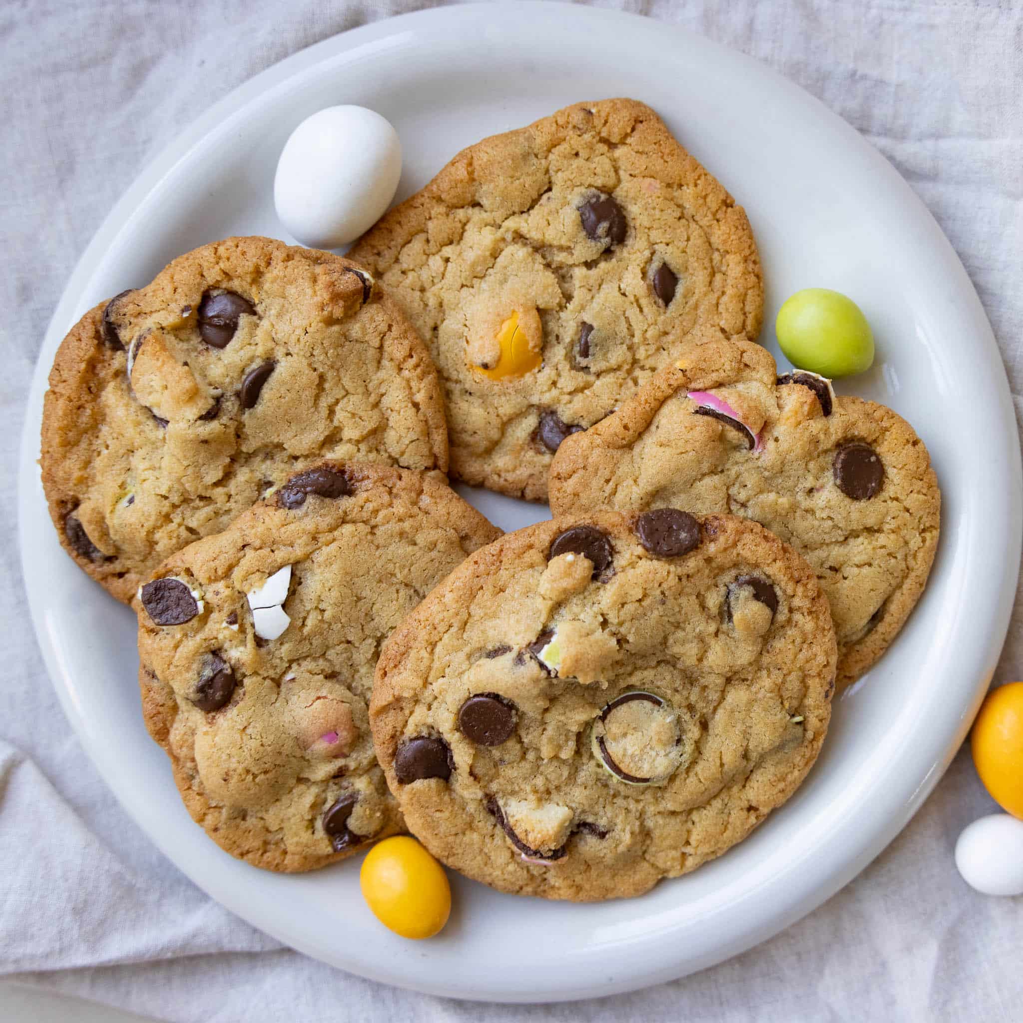 Påskecookies