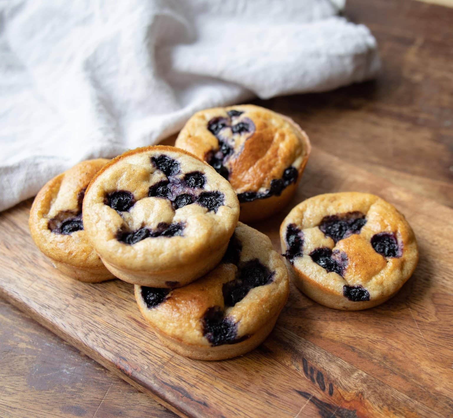 Blåbærmuffins til baby