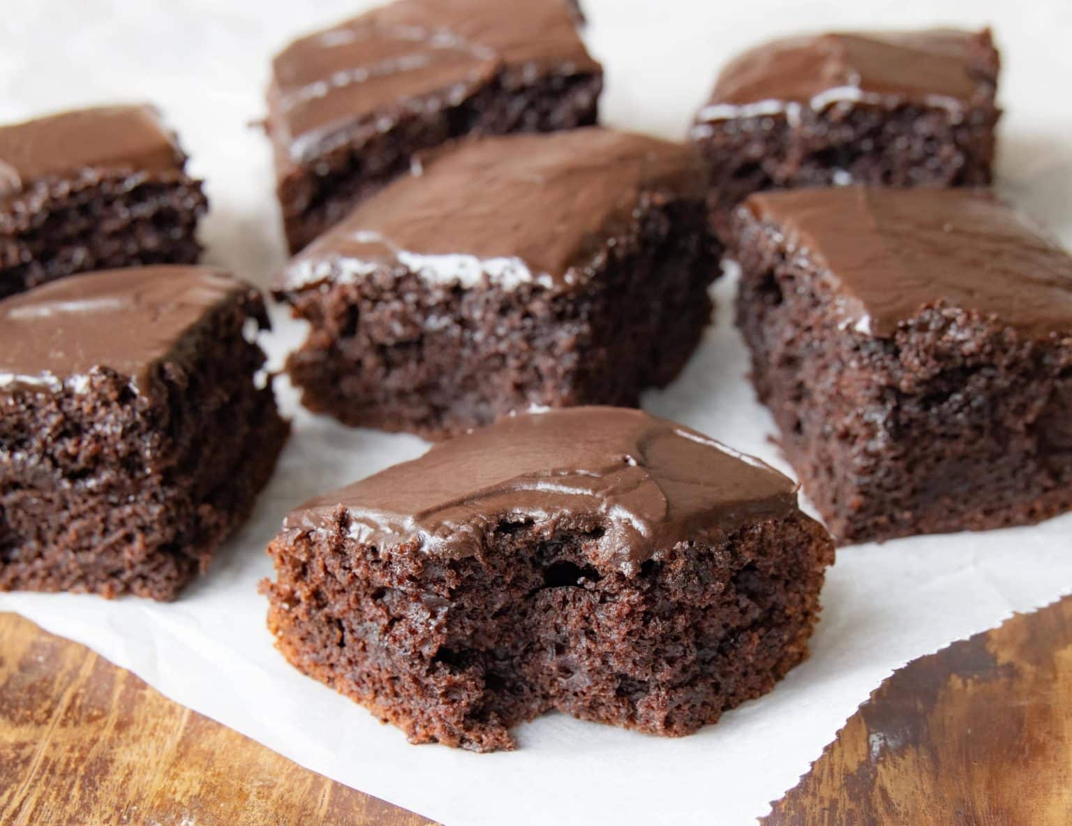 Vegansk chokoladekage