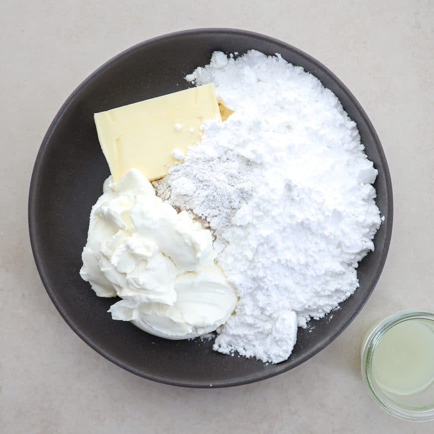 Smørcreme med flødeost