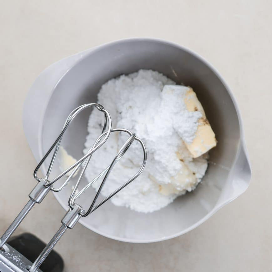 Smørcreme med flødeost