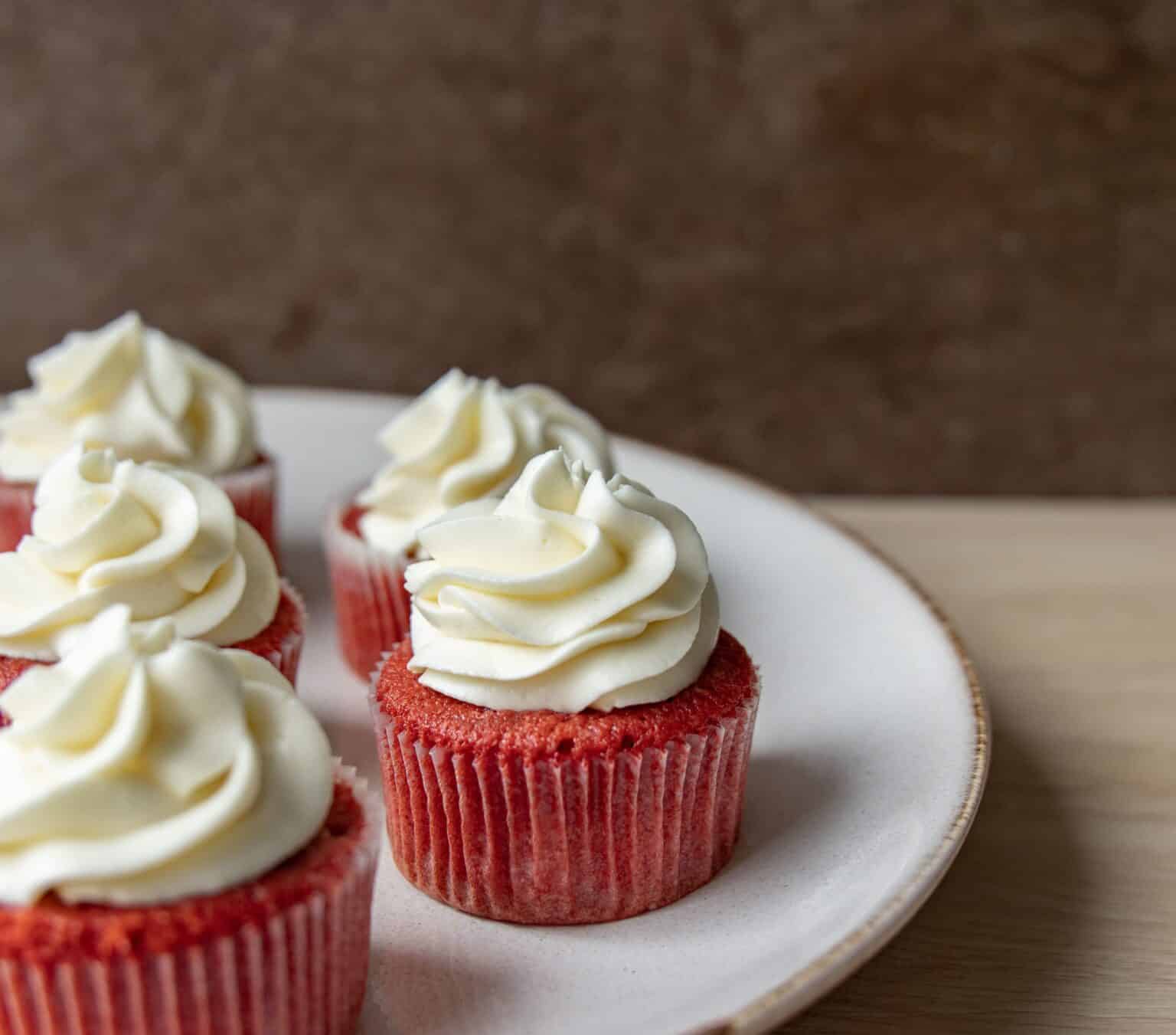 Red velvet cupcakes