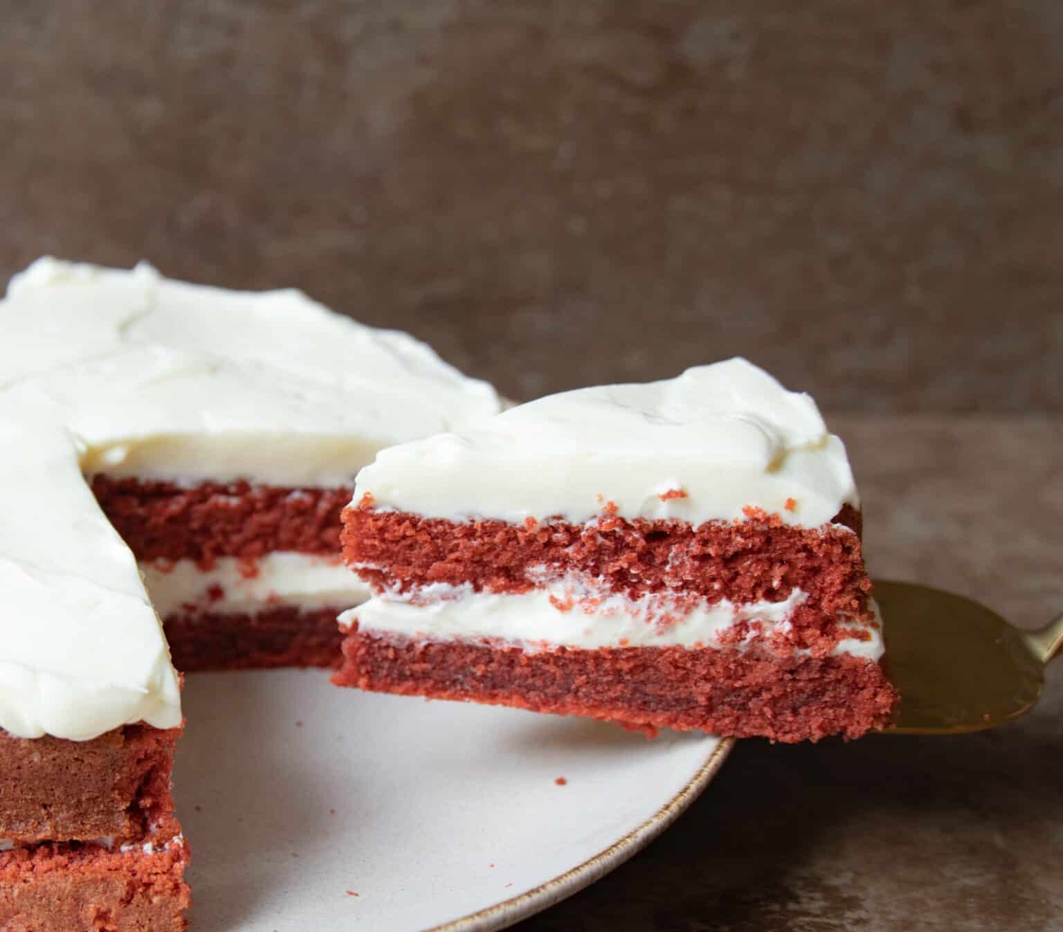 Red velvet kage