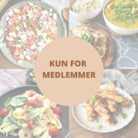 Sund madplan uge 29