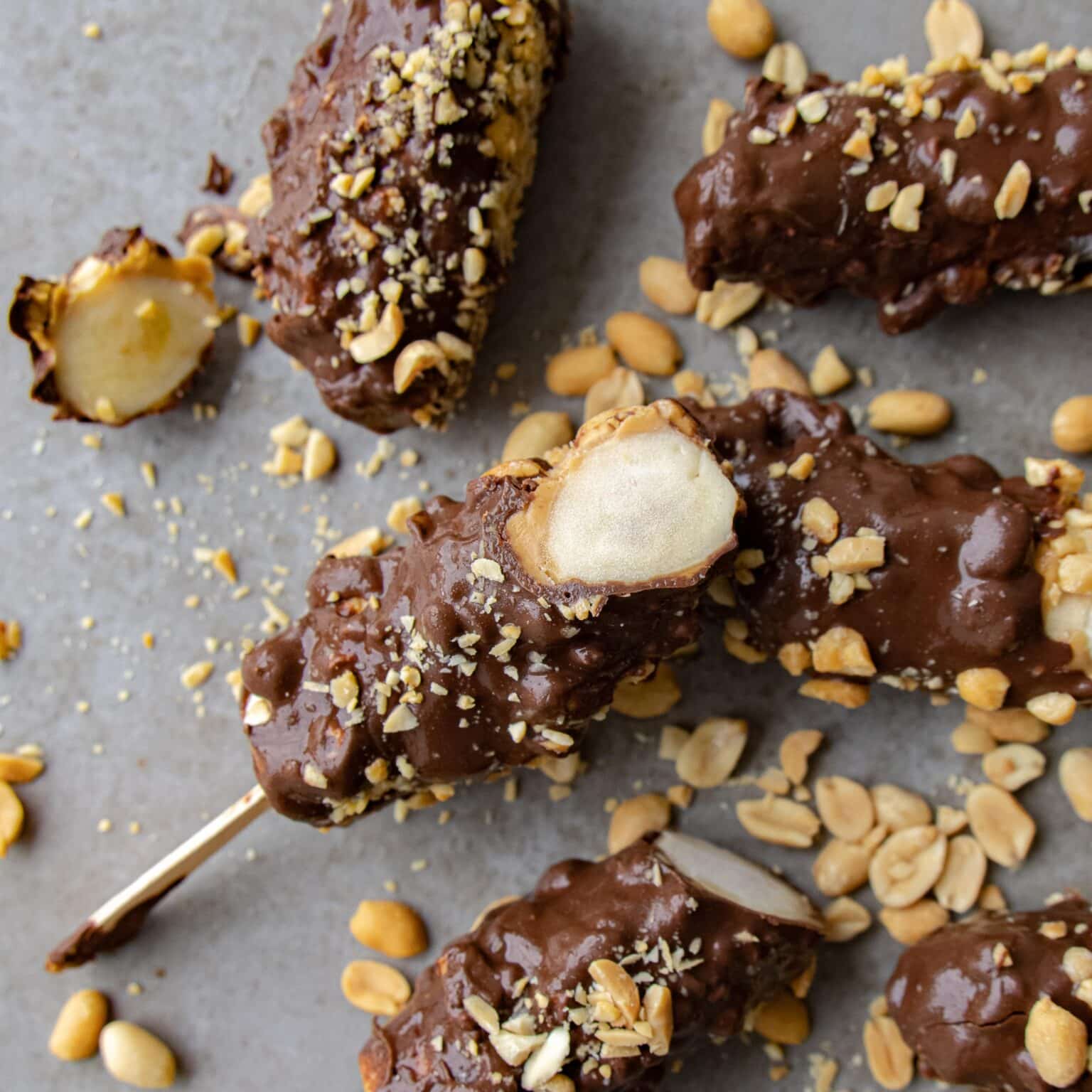 Peanutbutter banan is