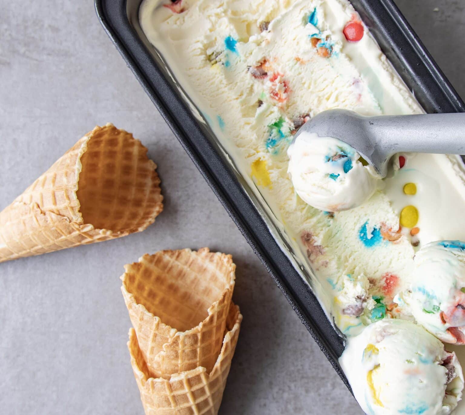 M&M's is på 3 ingredienser