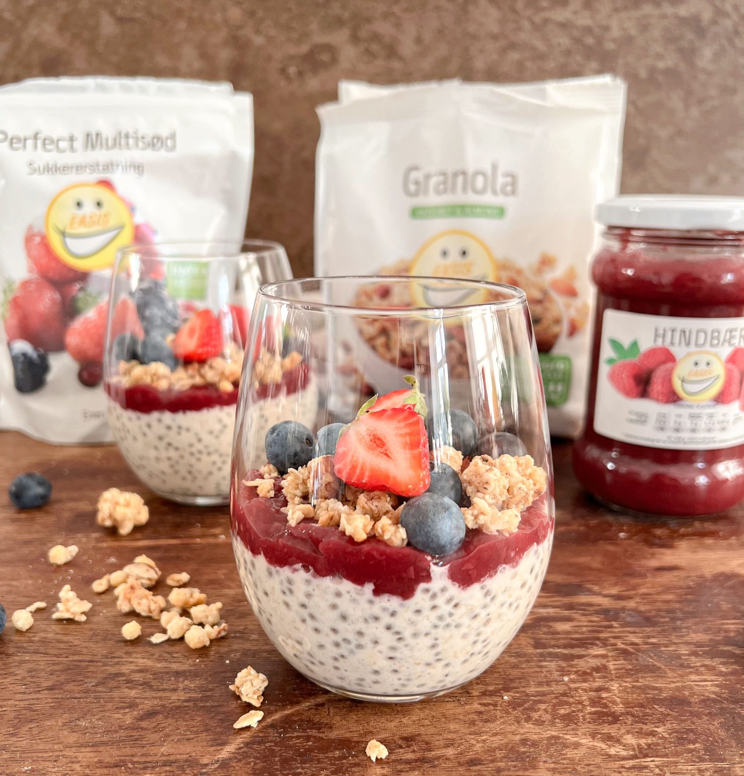 Chiagrød uden tilsat sukker