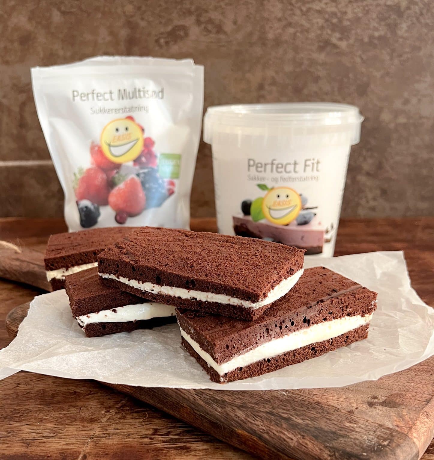 Mælkesnitter uden tilsat sukker