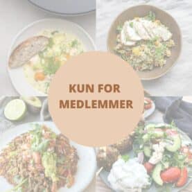Sund madplan for uge 49