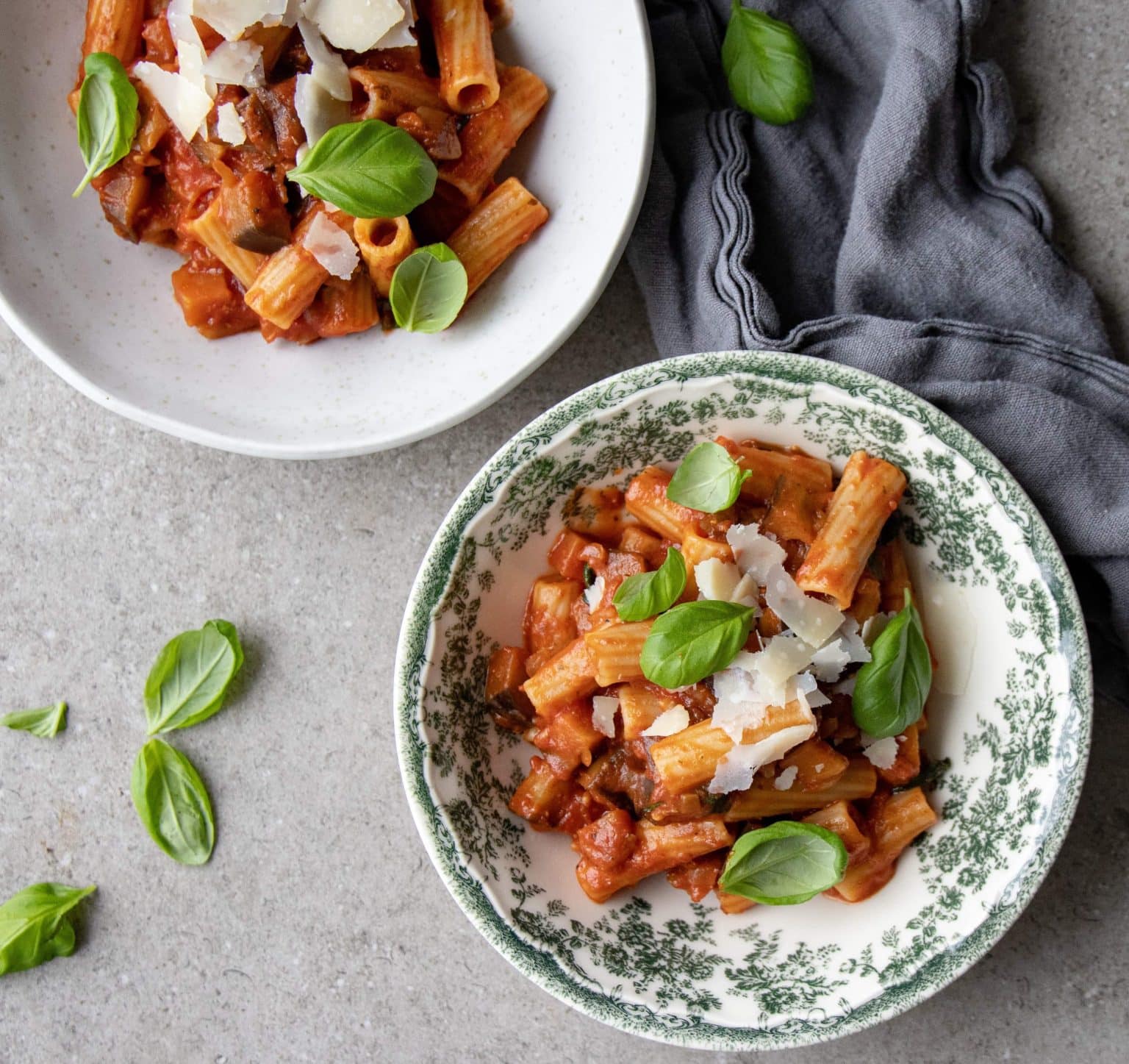 Rigatoni alla Norma