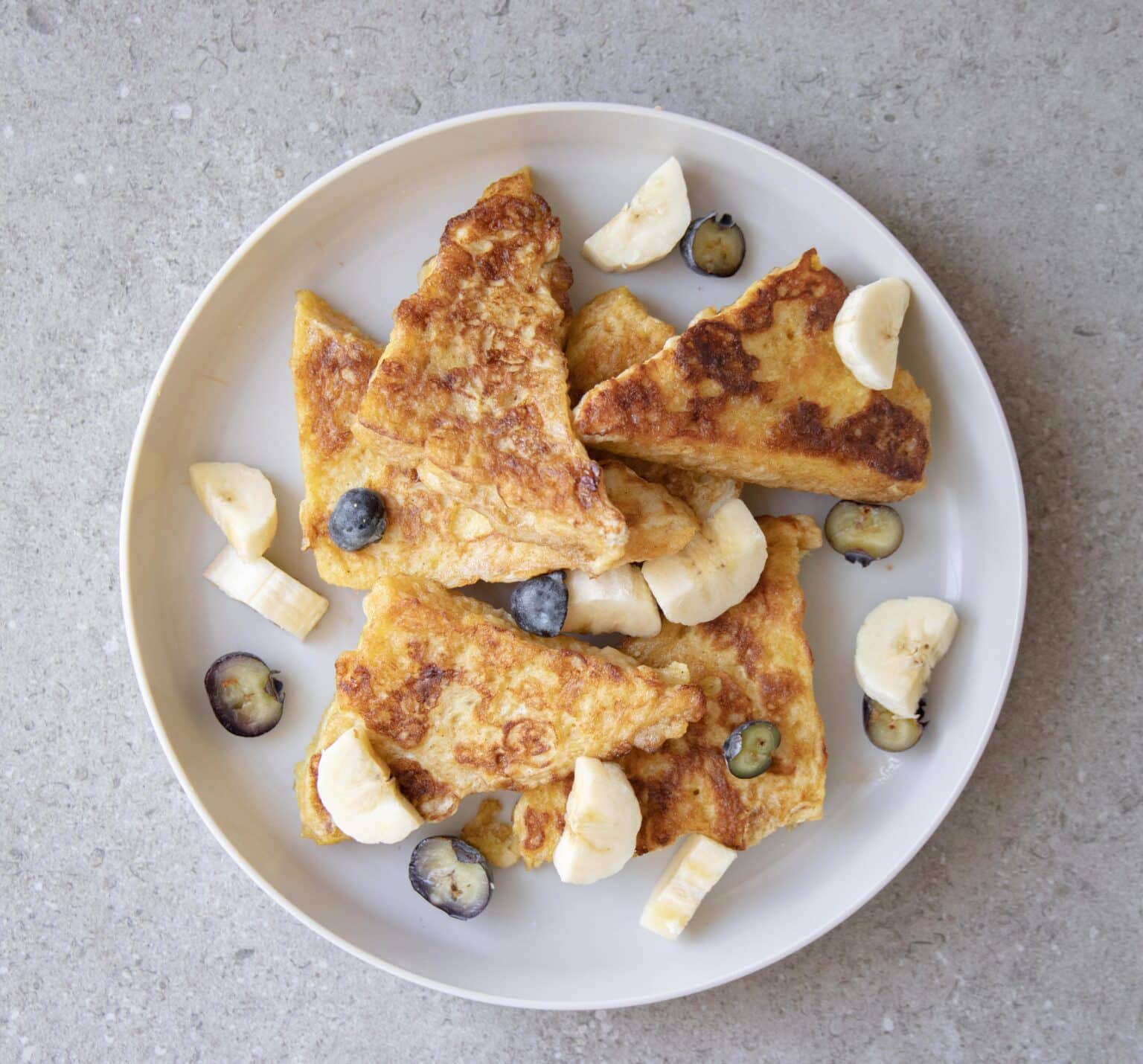 French toast til baby