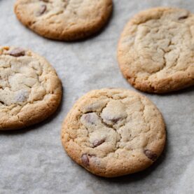 Cookies med nougat