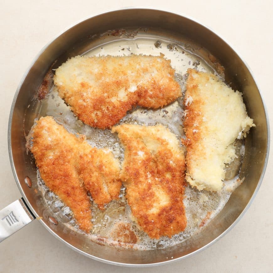 Crispy chicken