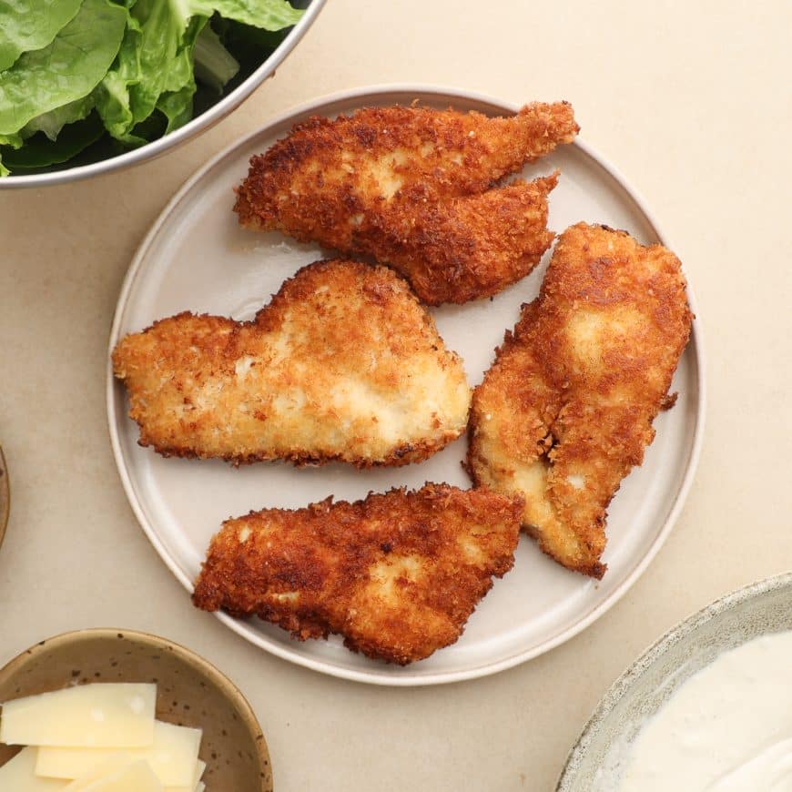 Crispy chicken