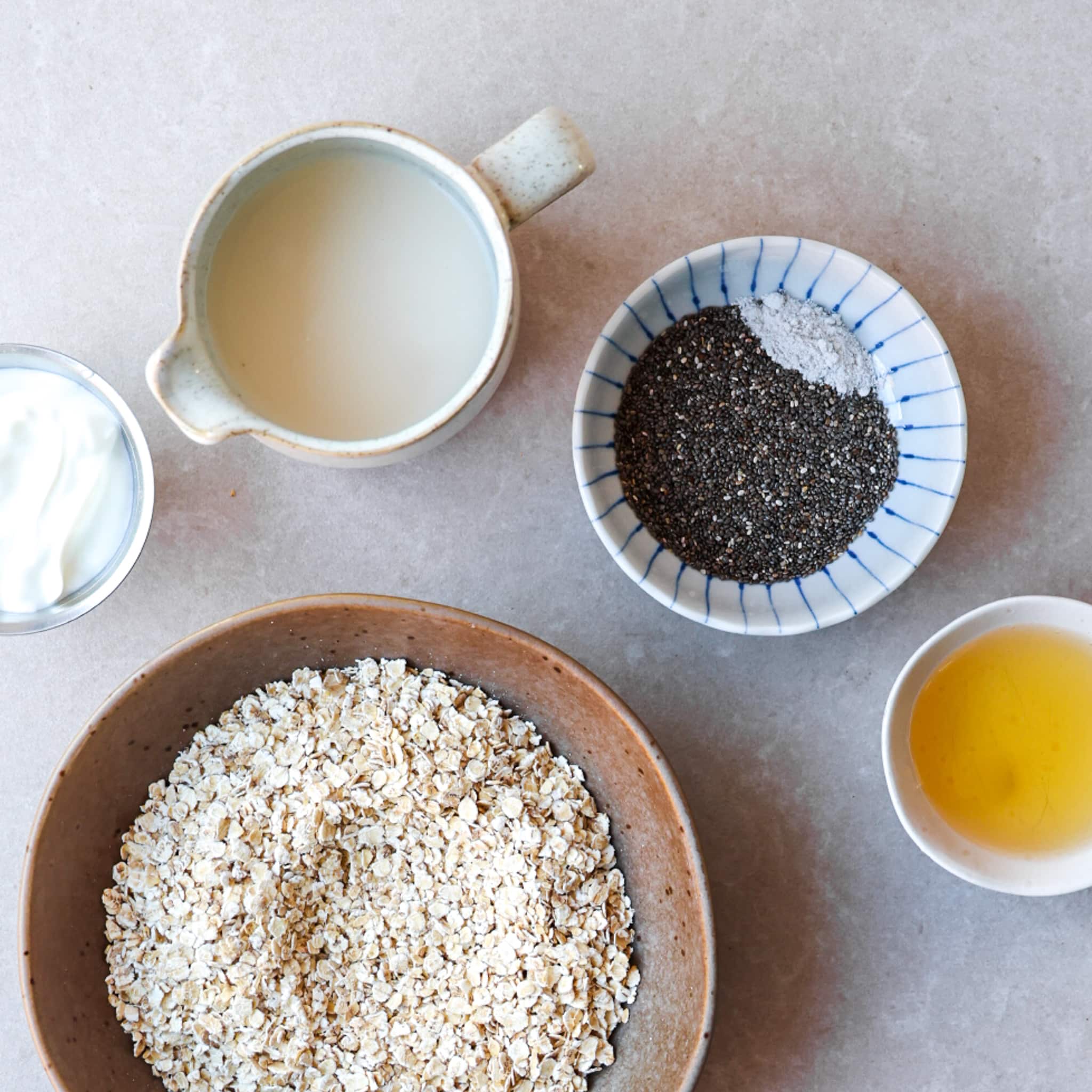 Chiagrød med skyr