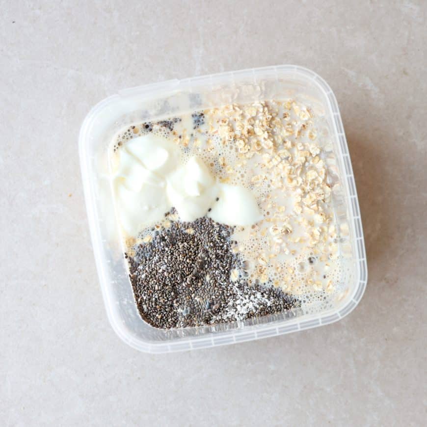 Chiagrød med skyr