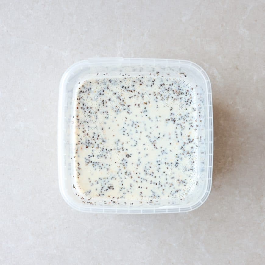 Chiagrød med skyr