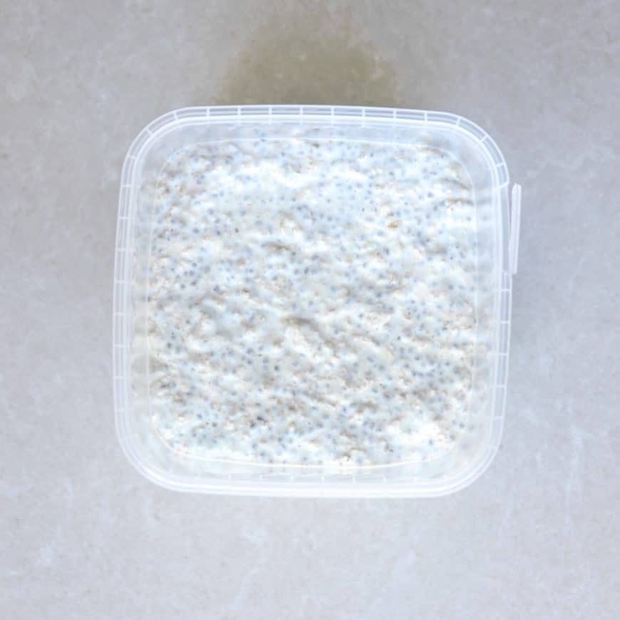 Chiagrød med skyr