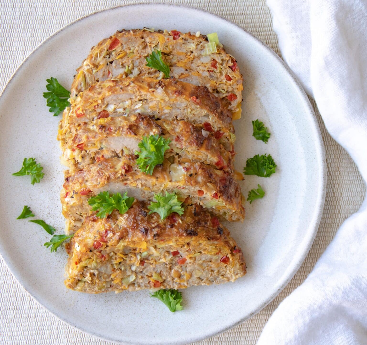 Farsbrød med grøntsager