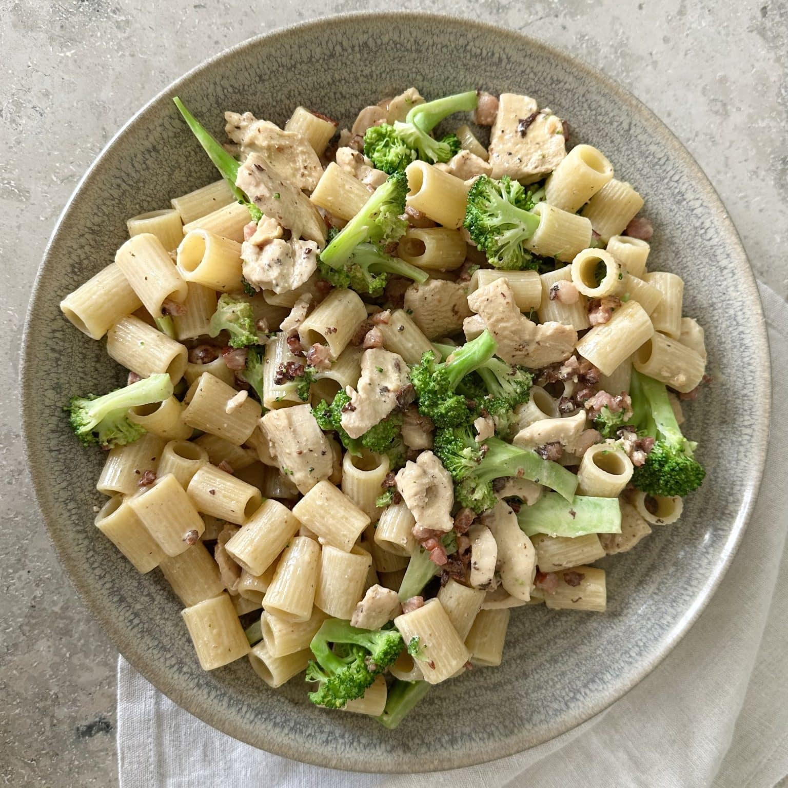 pasta med broccoli