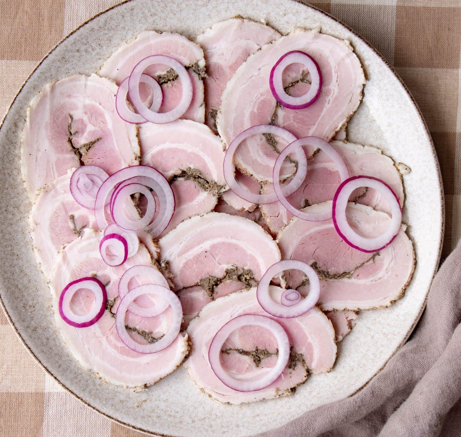 Hjemmelavet rullepølse