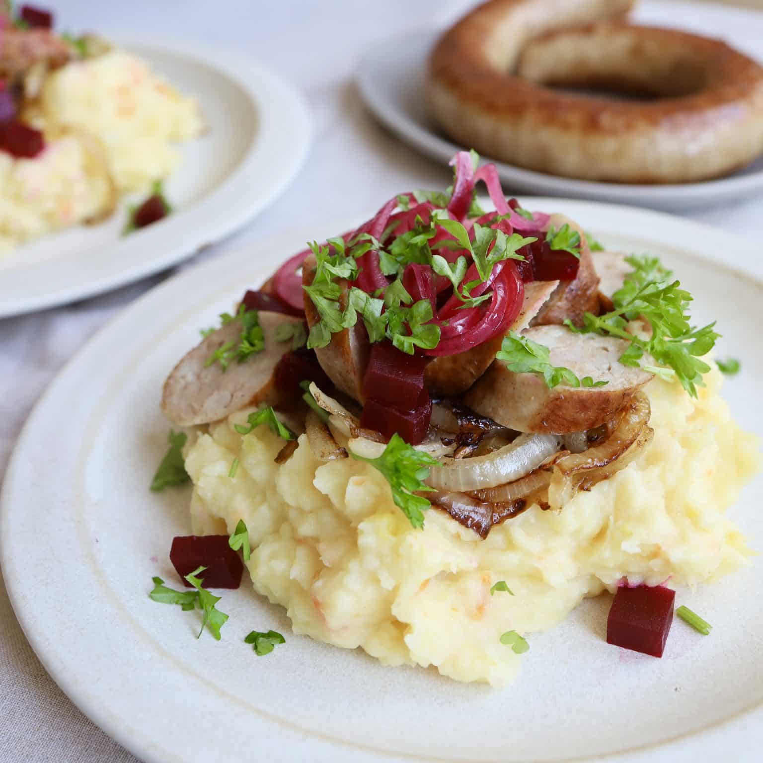 Brændende kærlighed med kyllingemedister