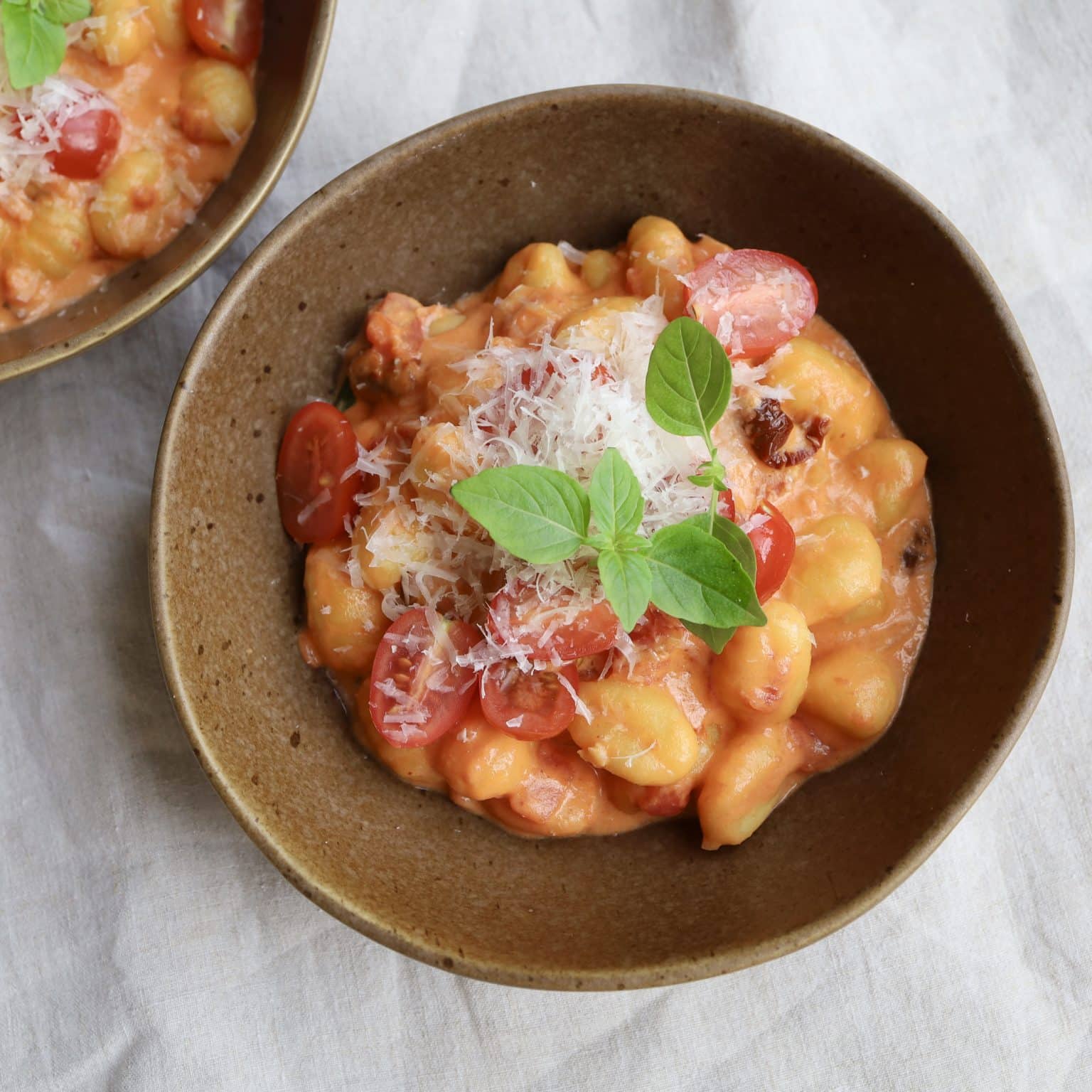 Gnocchi i cremet tomatsauce