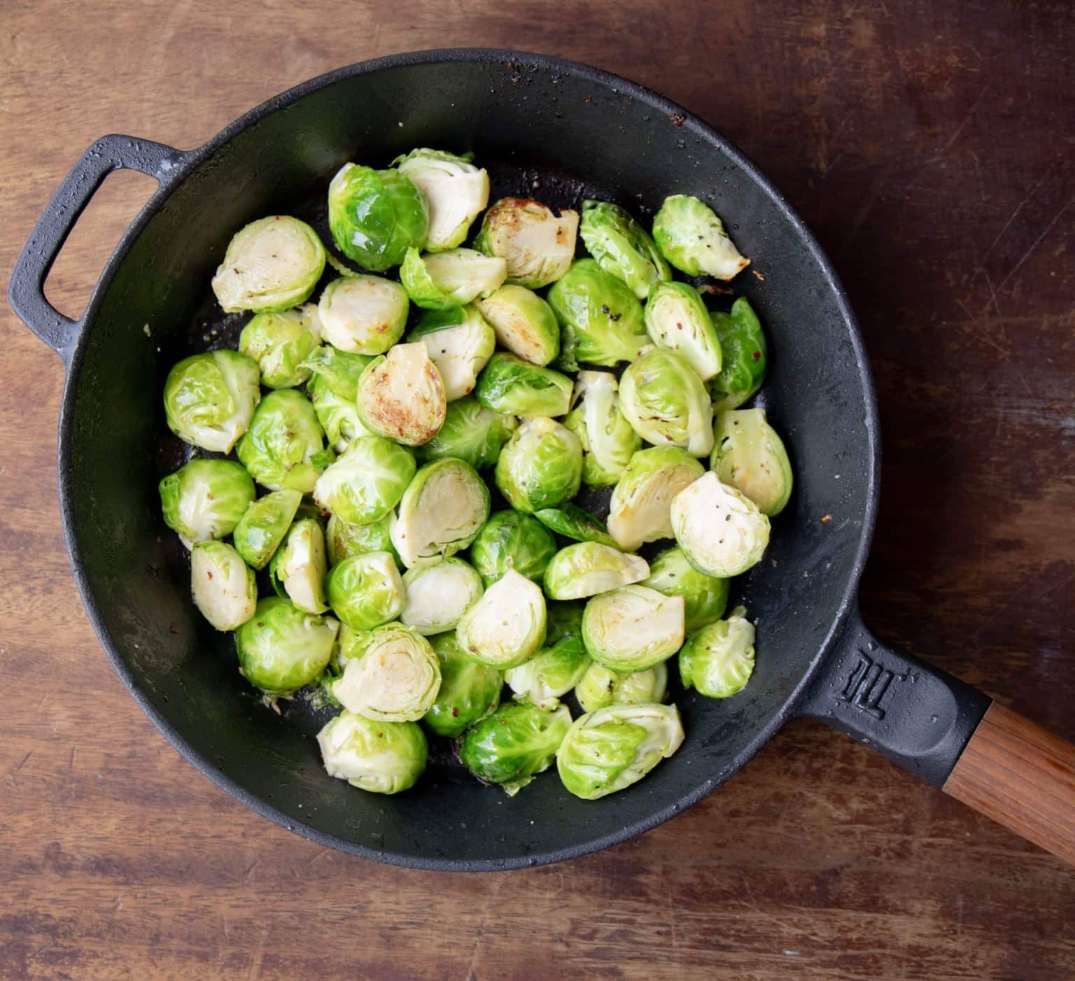 Smørstegte rosenkål