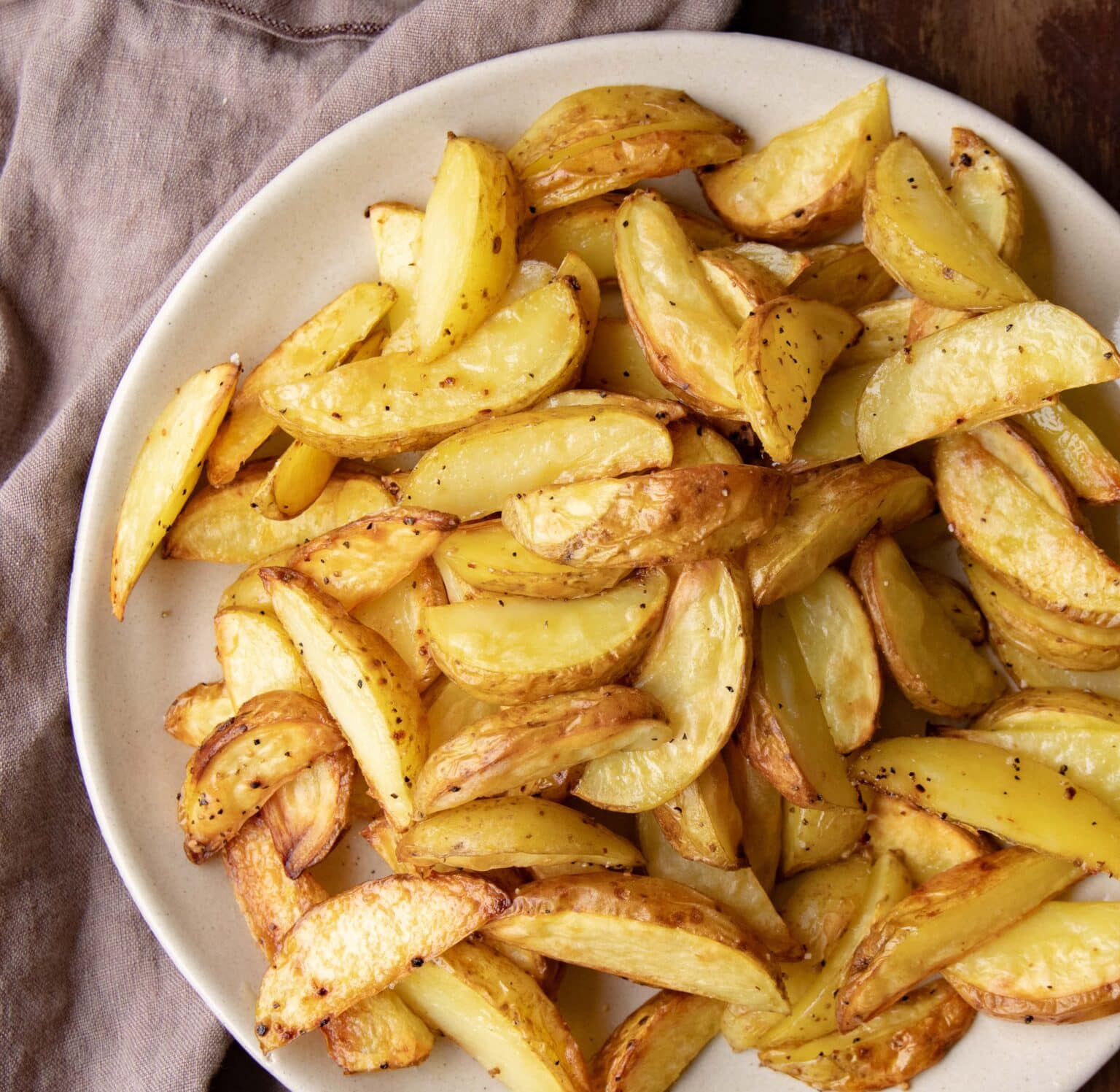 Kartoffelbåde i ovn