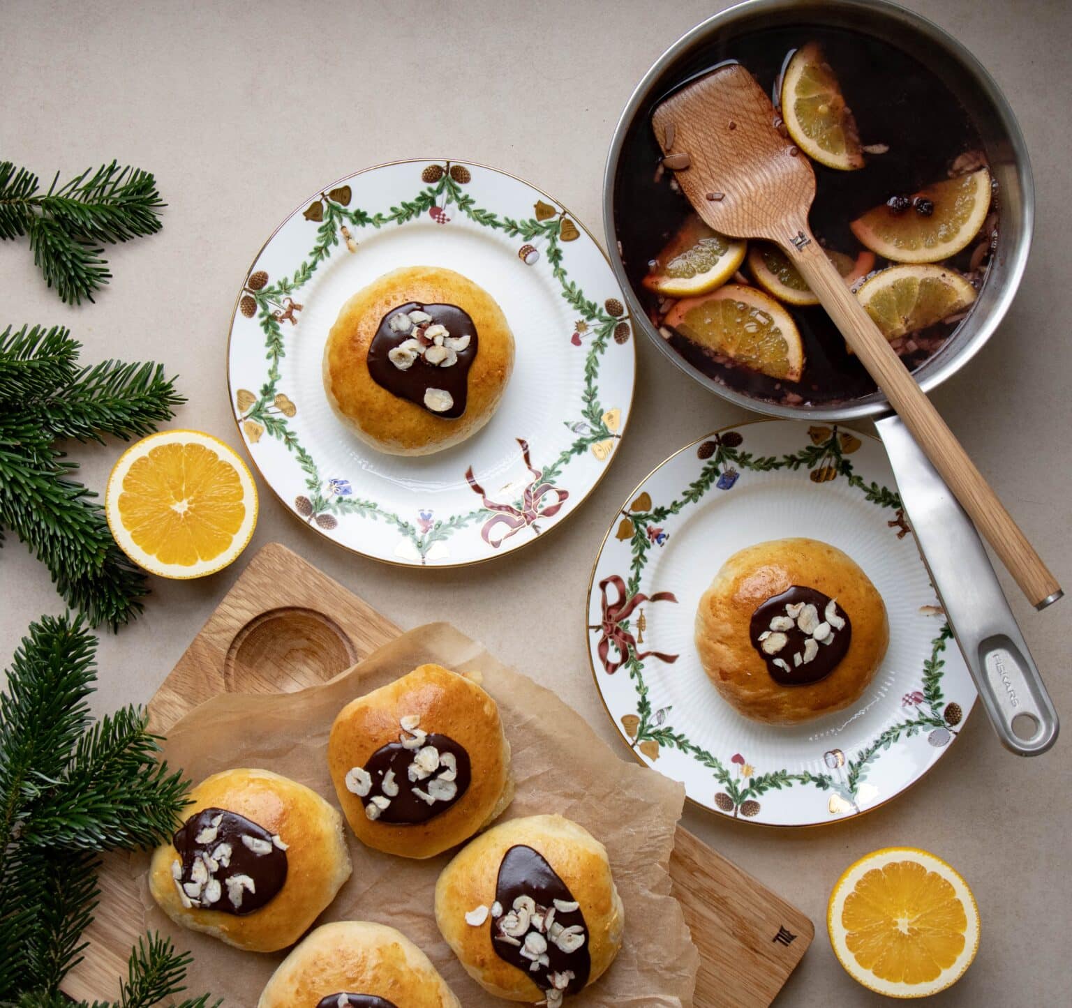 Gammeldags juleboller