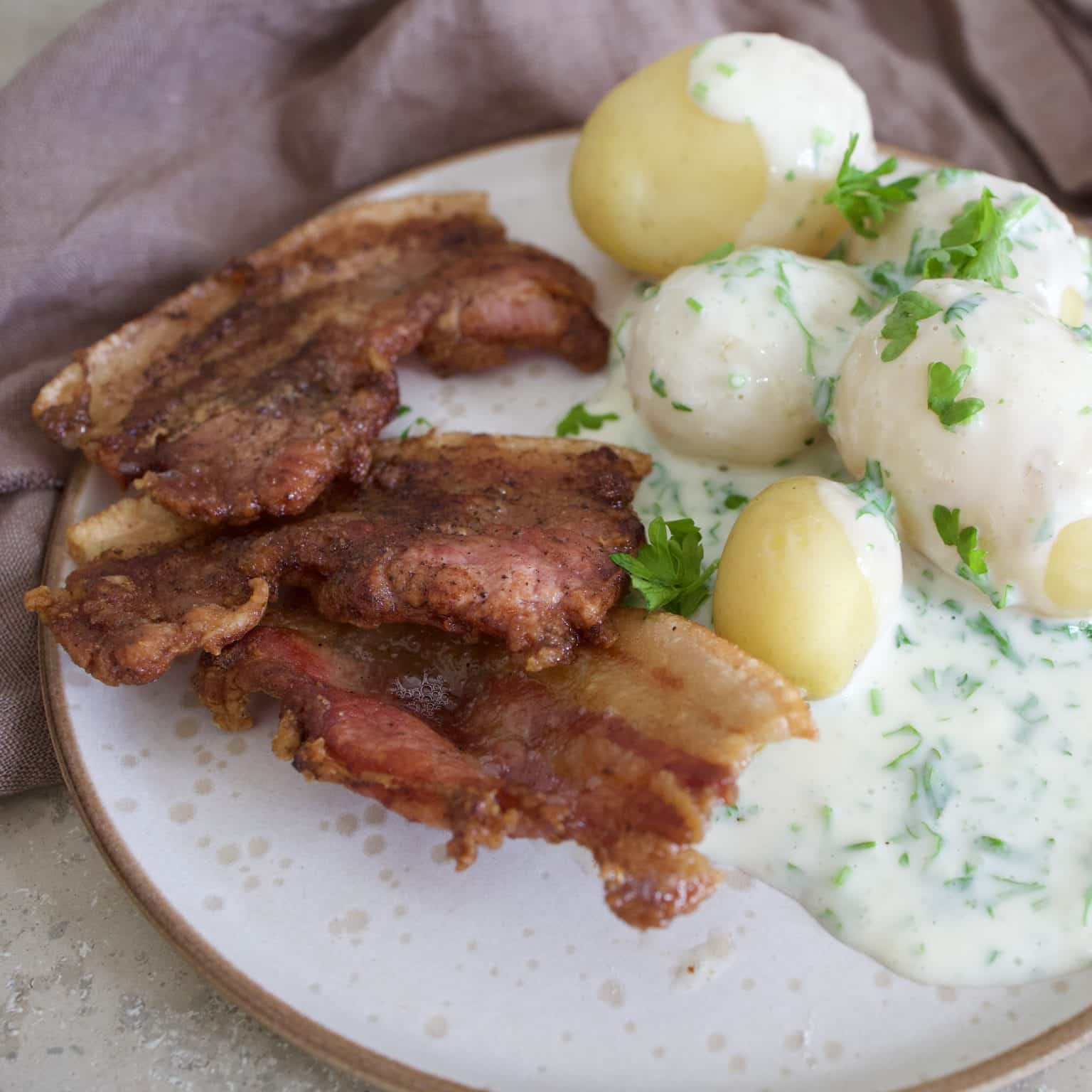 Stegt flæsk i airfryer