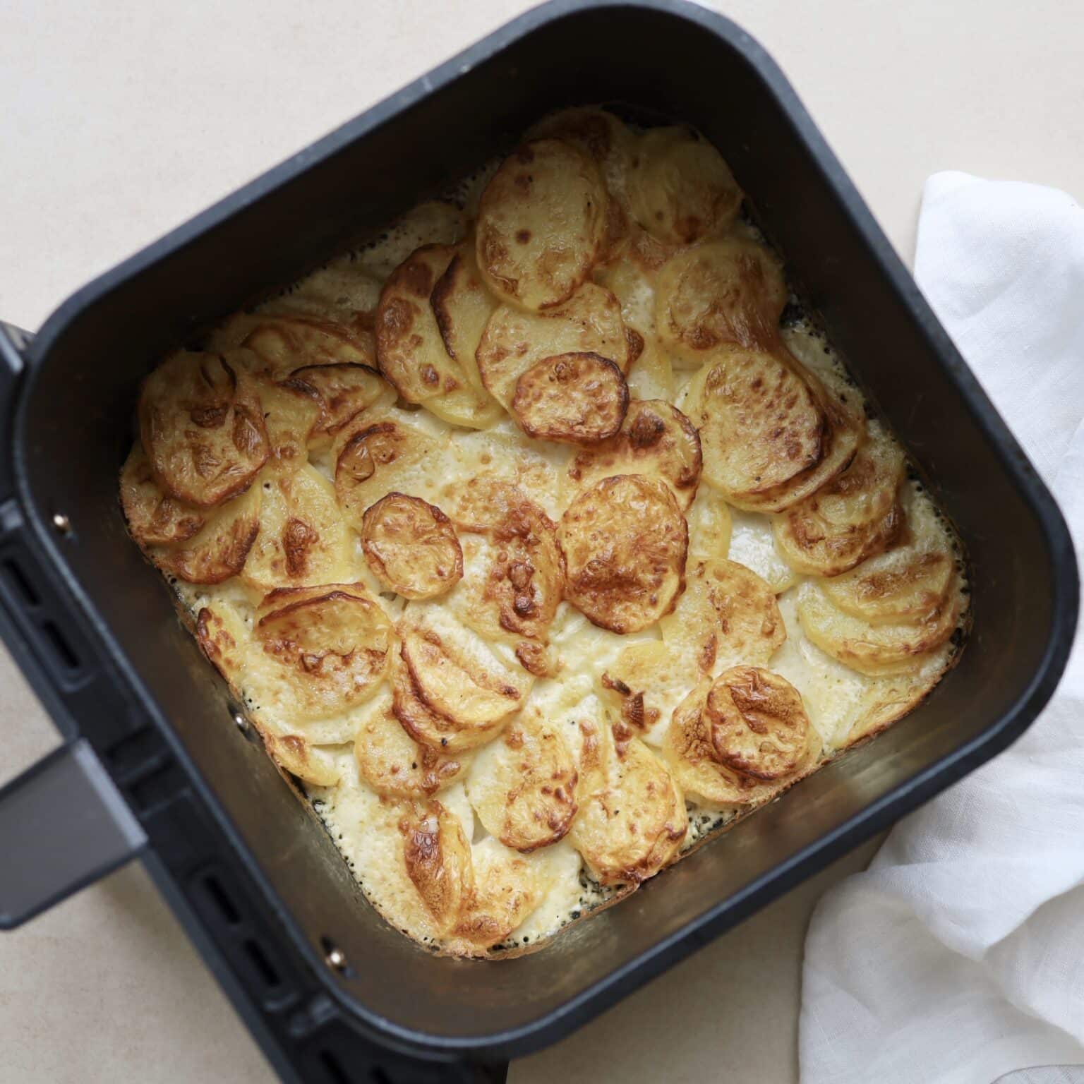 Flødekartofler i airfryer