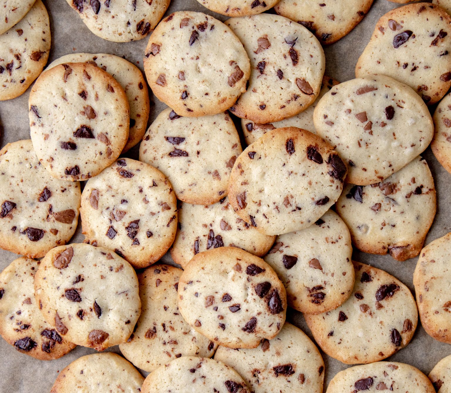 Marcipansmåkager med chokolade