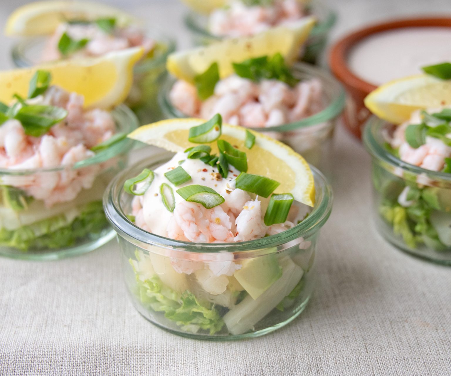 Rejecocktail med avocado