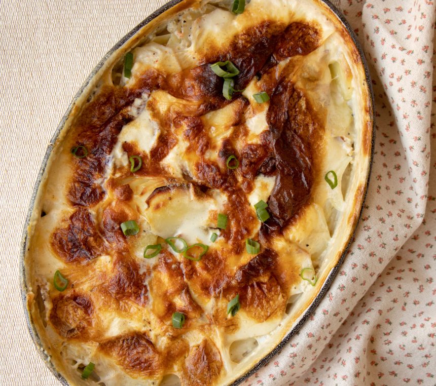 Kartoffelgratin