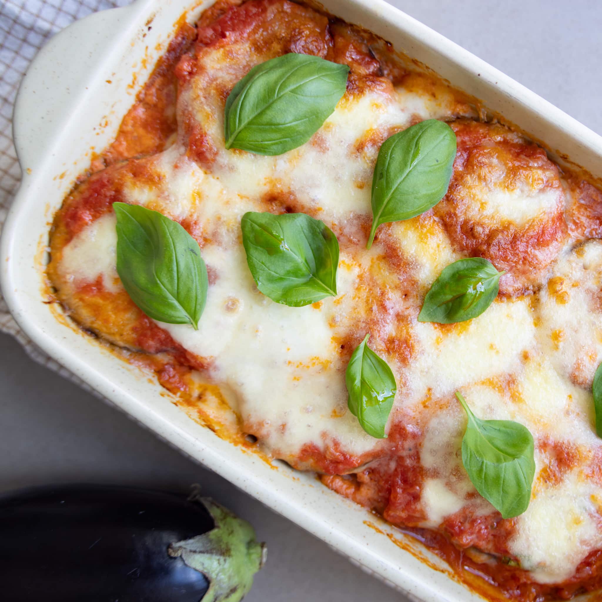 Melanzane alla parmigiana