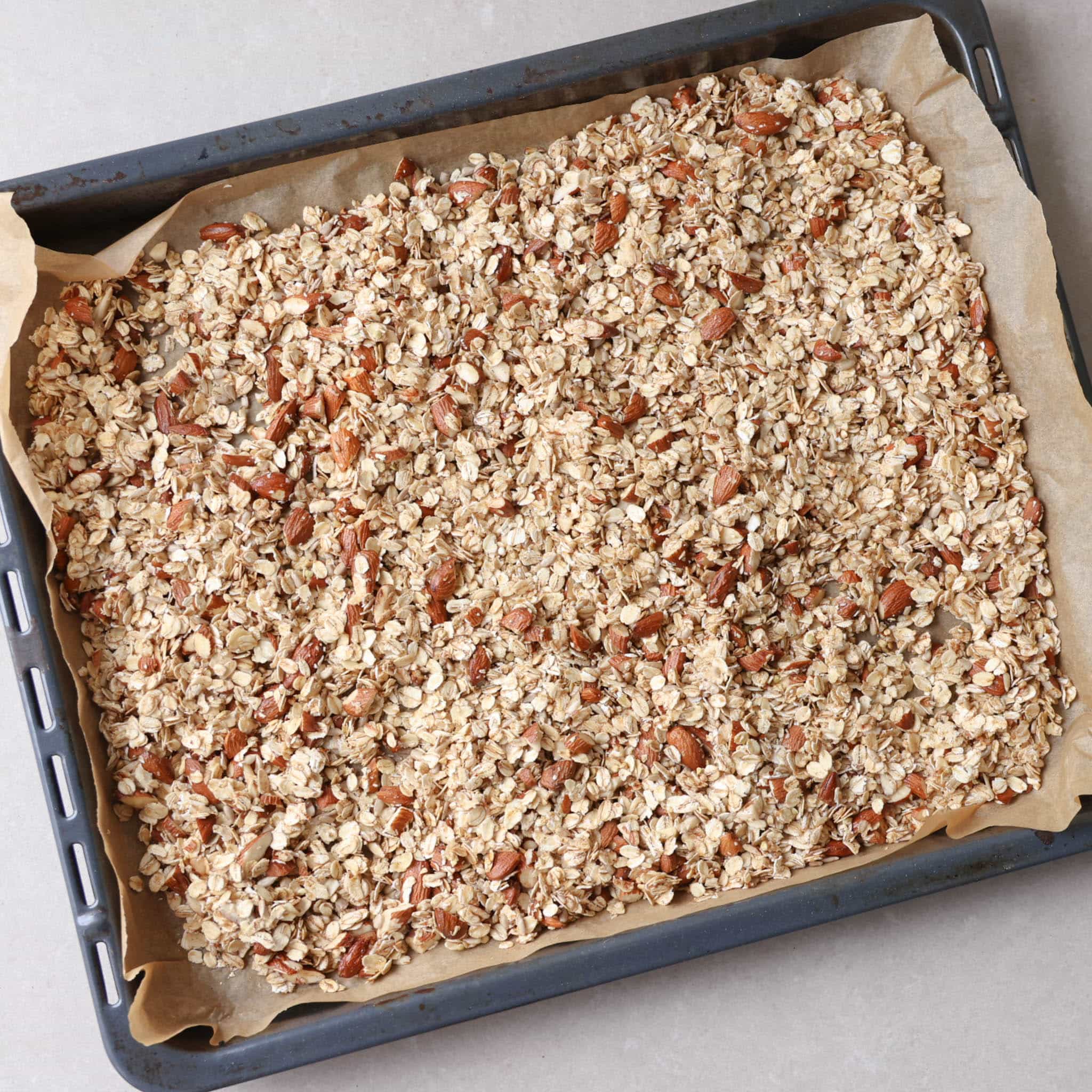 Hjemmelavet granola