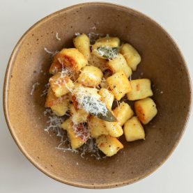 Gnocchi med salvie og smør