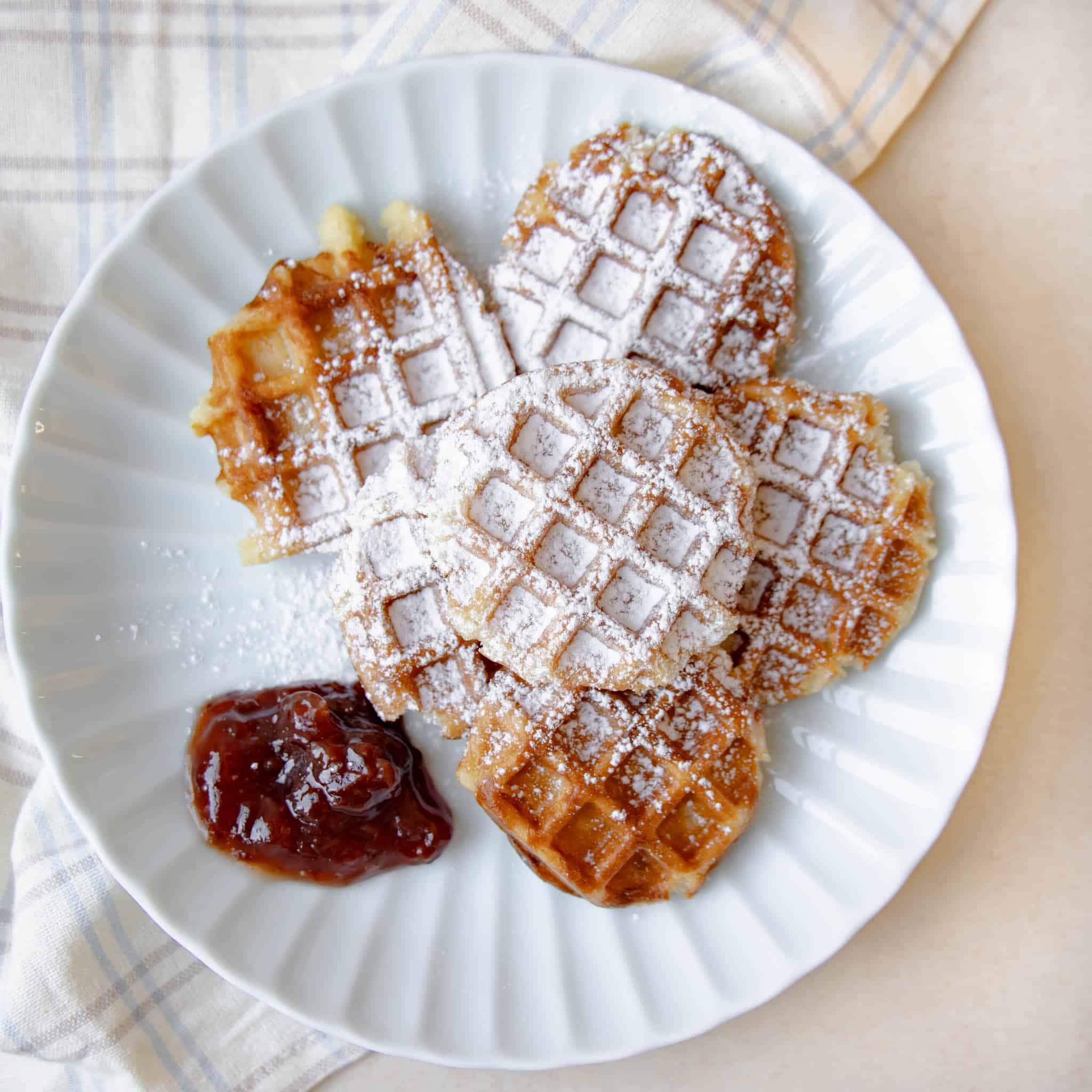 Æbleskivevafler