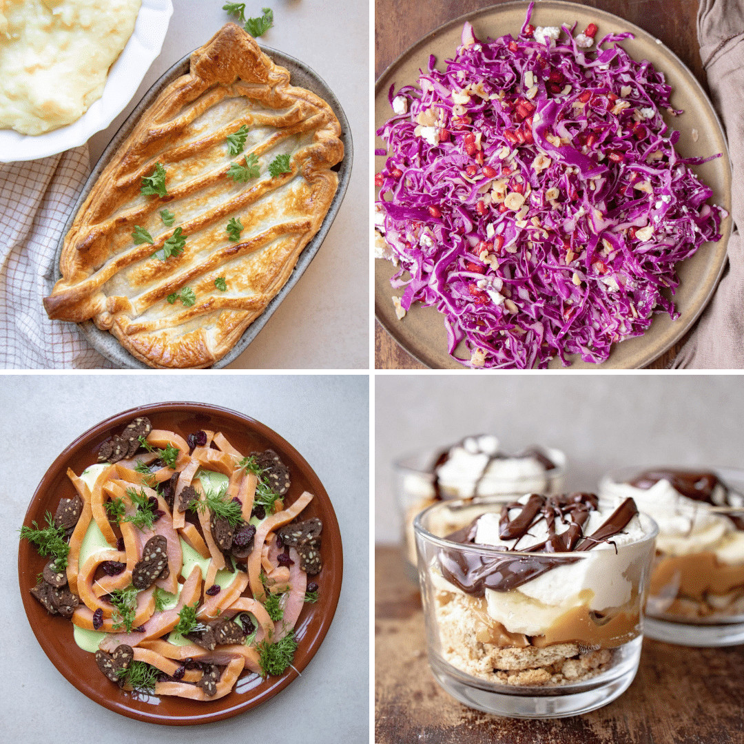 Gæstemad menu i februar