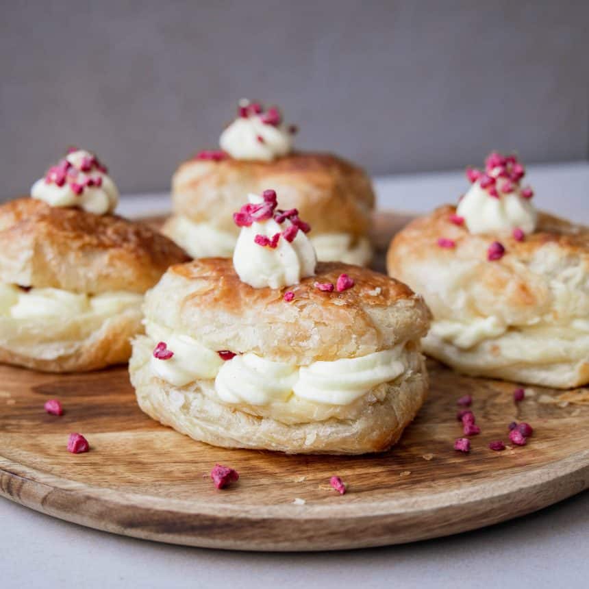 Fastelavnsboller i airfryer