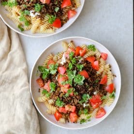 Tyrkisk pasta