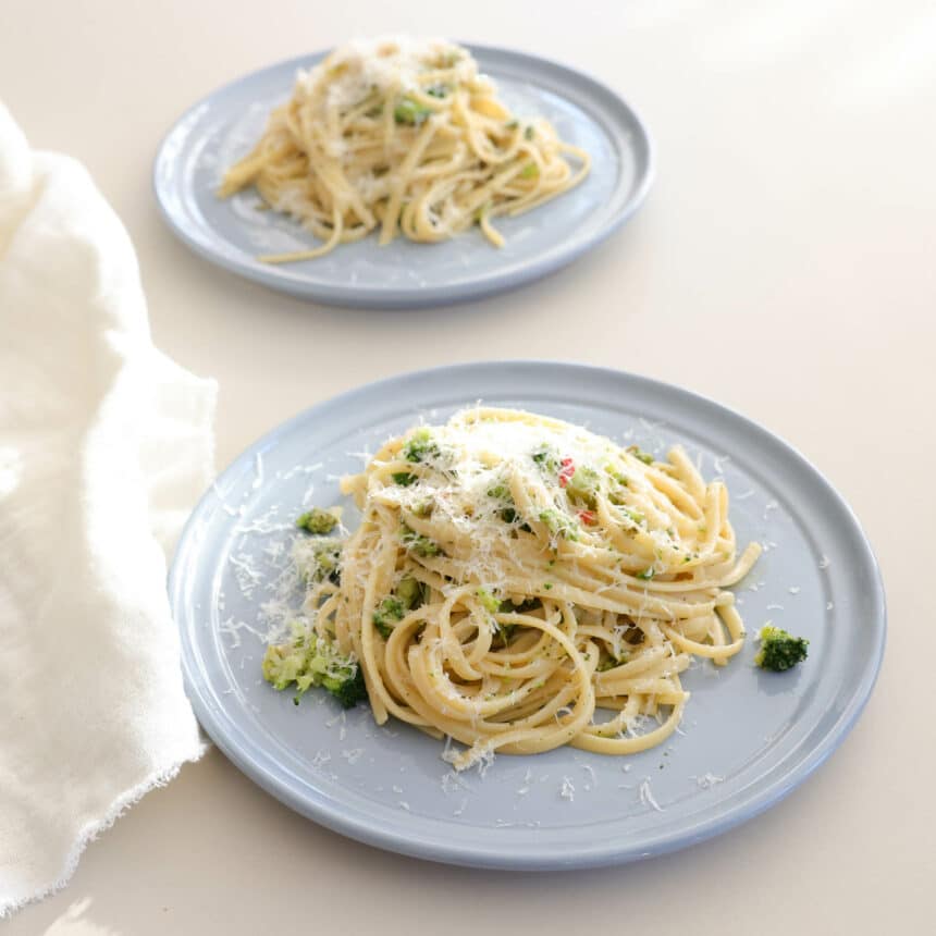 Broccoli pasta