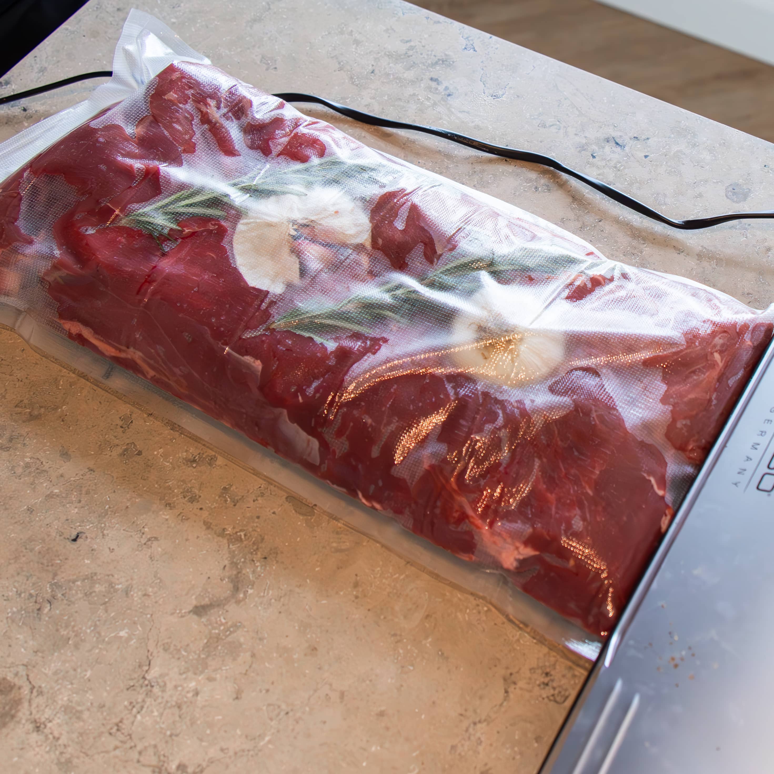 Oksemørbrad sous vide